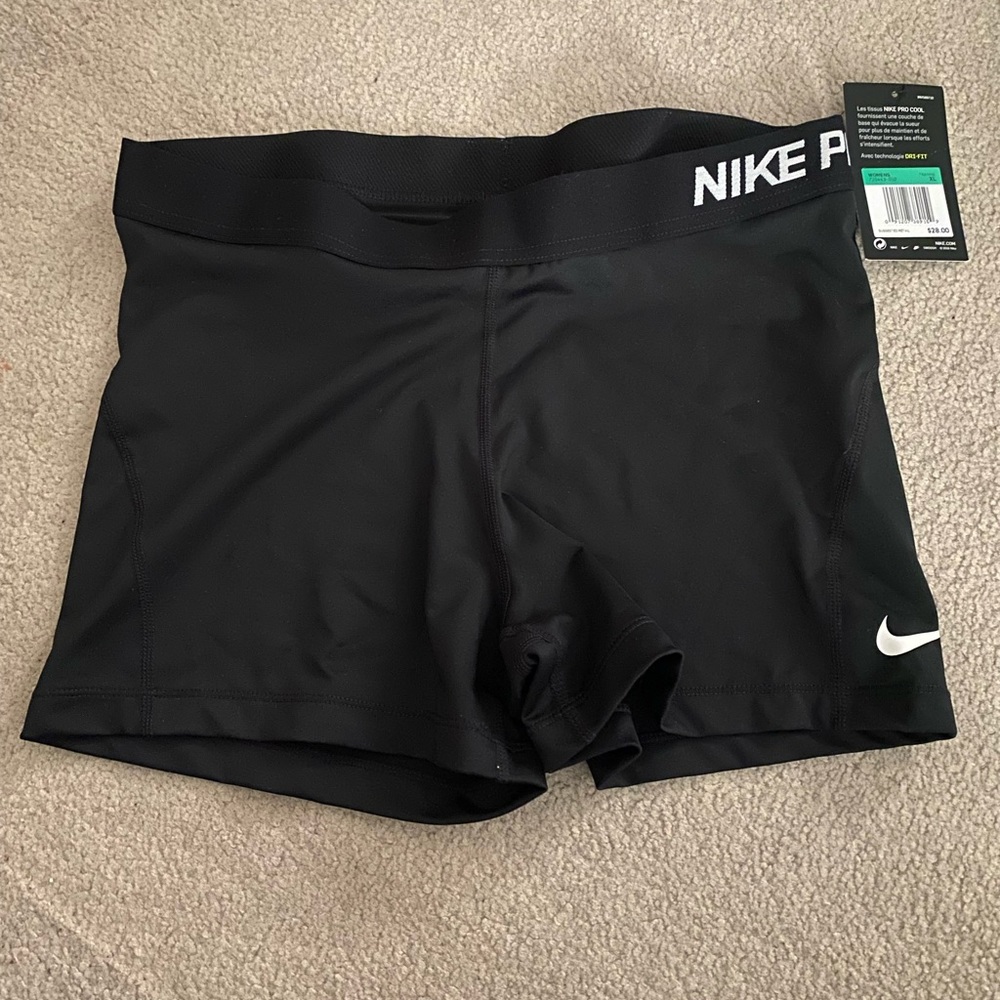 Brand new spandex shorts!